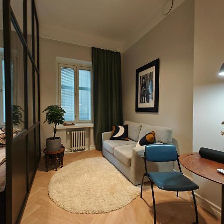 Design Studio In Kamppi Leilighet Helsingfors Eksteriør bilde