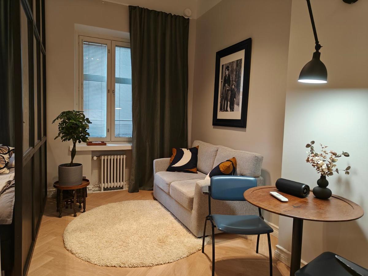 Design Studio In Kamppi Leilighet Helsingfors Eksteriør bilde