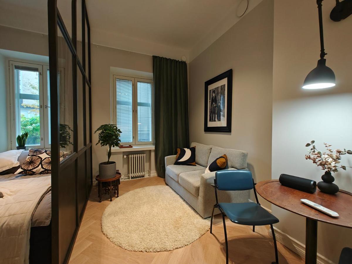 Design Studio In Kamppi Leilighet Helsingfors Eksteriør bilde