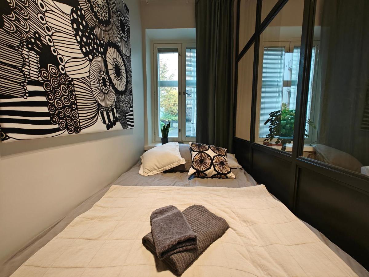 Design Studio In Kamppi Leilighet Helsingfors Eksteriør bilde